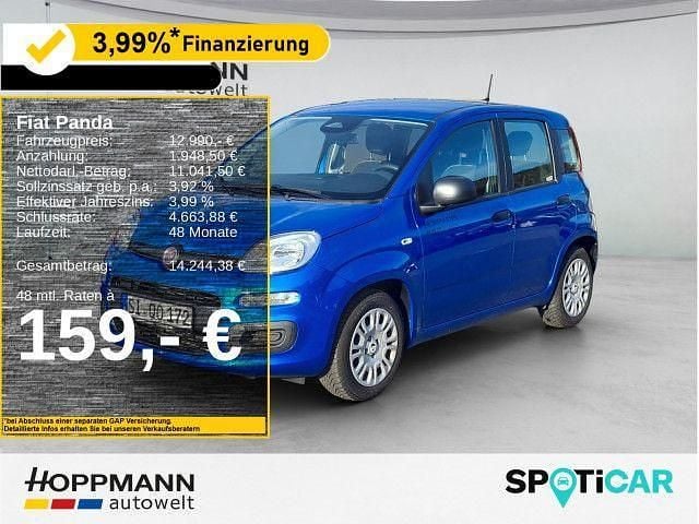 Gebraucht Fiat Panda 65 PS (47 kW) 2025 Blau Kleinwagen