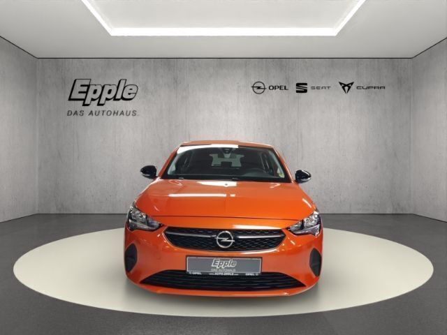 Gebraucht Opel Corsa Basis 75 PS (55 kW) 2021 Orange Limousine