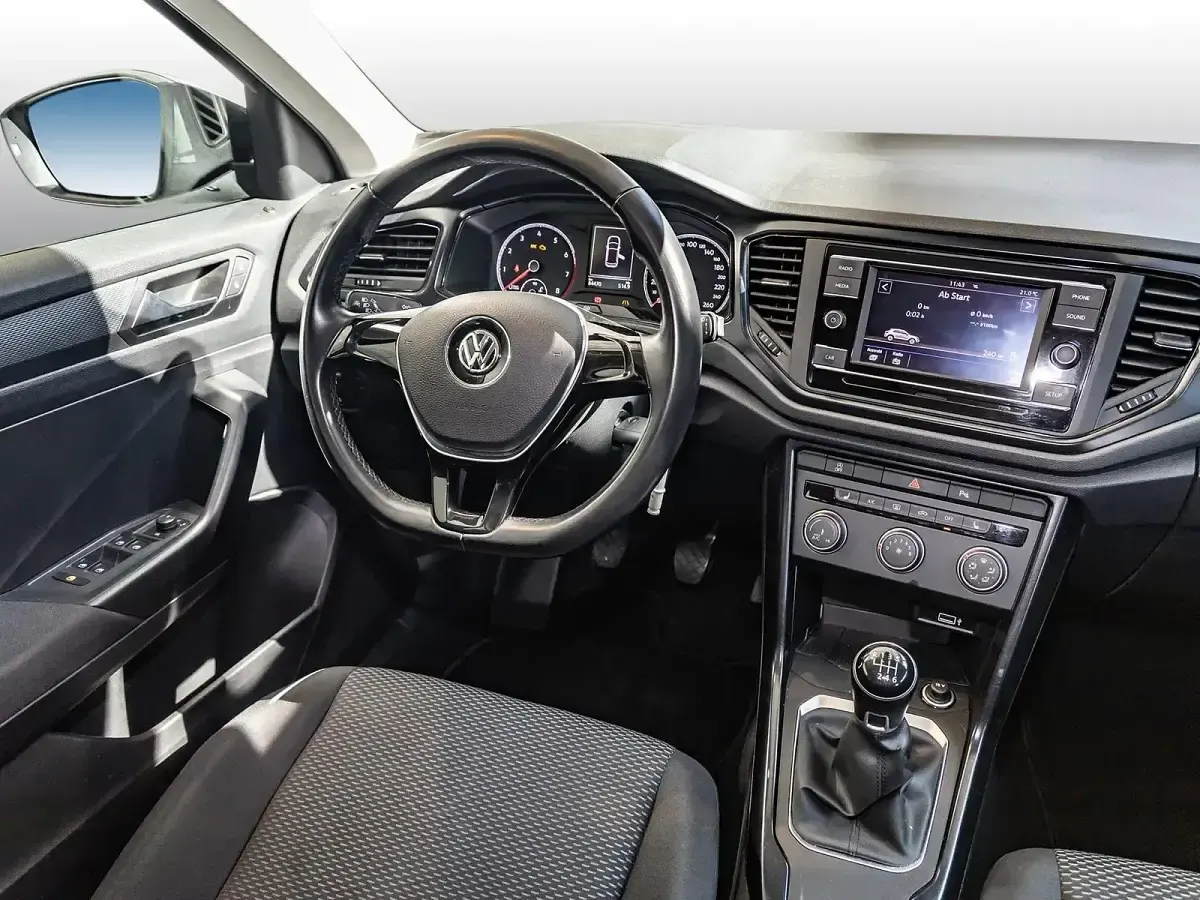Gebraucht VW T-Roc 116 PS (85 kW) 2018 Grau SUV