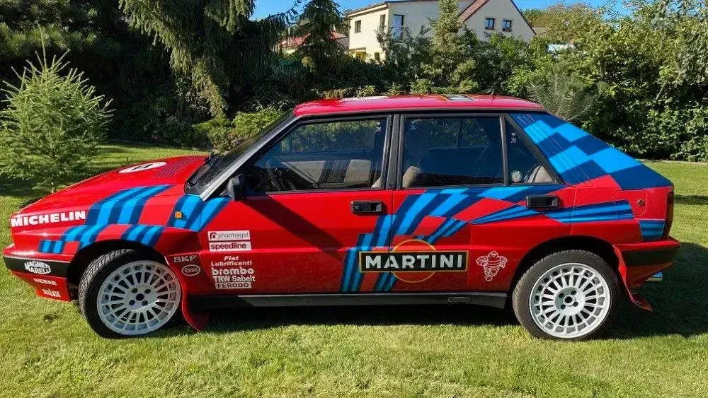 Gebraucht Lancia Delta 177 PS (130 kW) 1990 Rot Kleinwagen