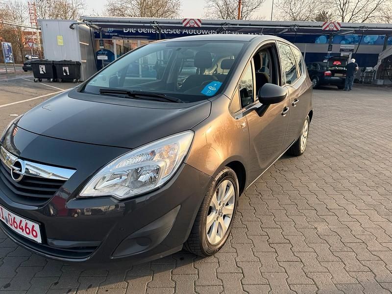Gebraucht Opel Meriva 120 PS (88 kW) 2013 Grau Van / Kleinbus