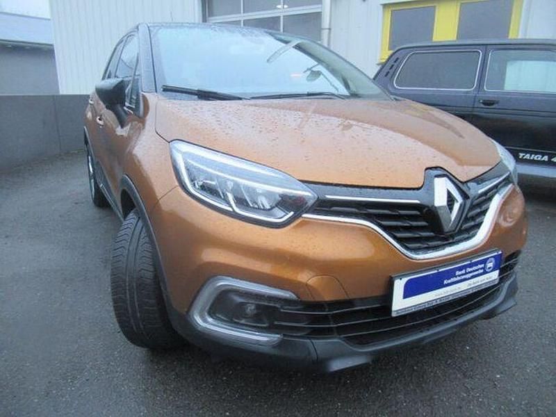 Gebraucht Renault Captur LIMITED 90 PS (66 kW) 2020 Orange SUV