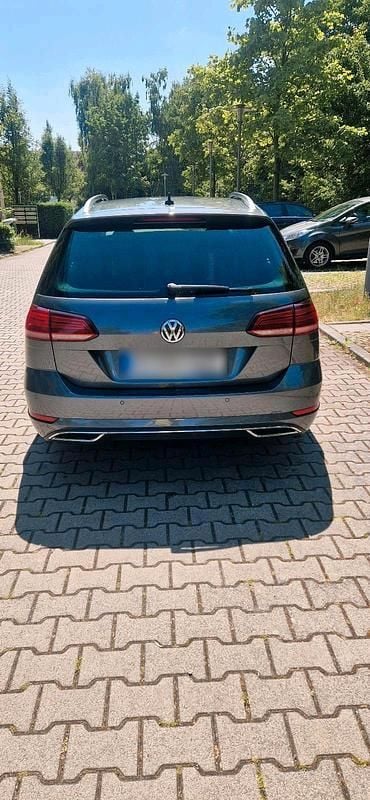 Gebraucht VW Golf VII 150 PS (110 kW) 2019 Grau Kombi