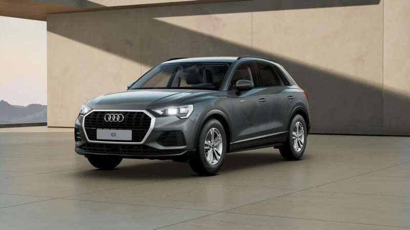 Chronosgrau metallic Neu 2025 Audi Q3 SUV | 33.834 € - Bild 1/4
