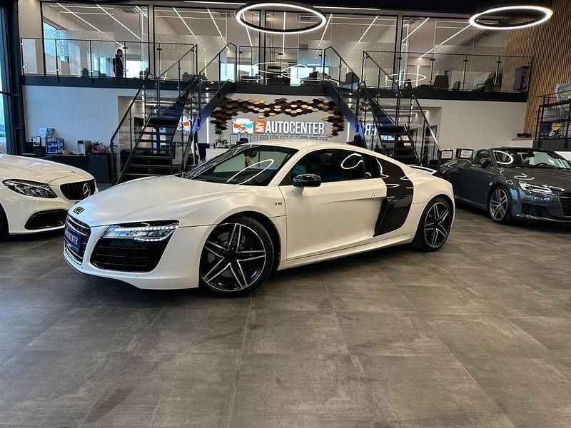 Weiß Gebraucht 2013 Audi R8 Coupé Sport Coupé | 72.490 € (Superpreis) - Bild 1/4
