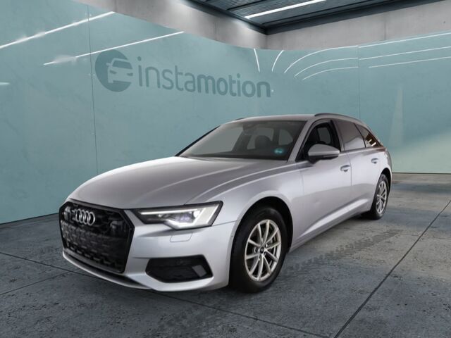 Gebraucht Audi A6 Advanced 204 PS (150 kW) 2024 Silber Kombi