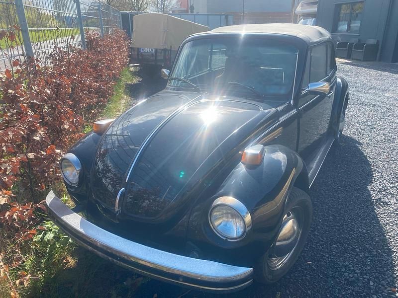 Gebraucht VW Käfer 50 PS (36 kW) 1979 Schwarz Cabrio