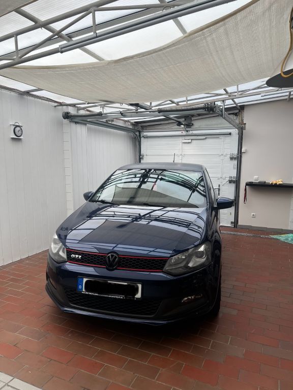 Blau Gebraucht 2013 VW Polo GTI Kleinwagen | 9.000 € (Fairer Preis) - Bild 1/4