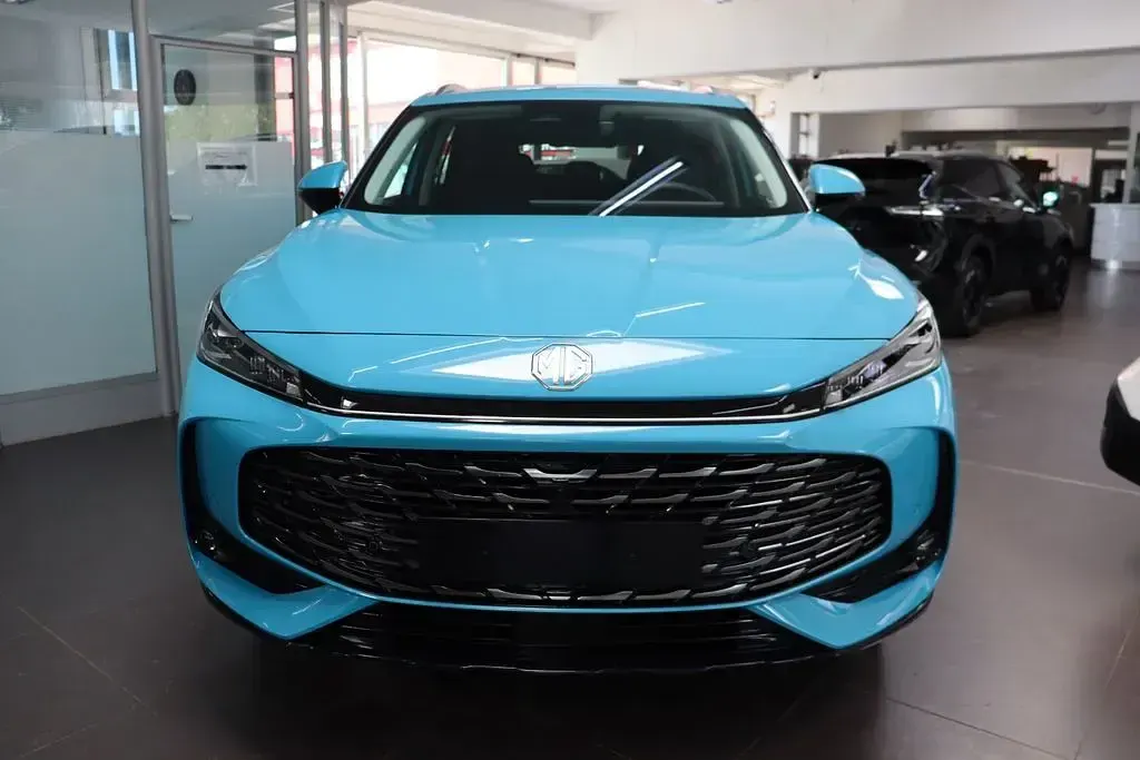 Gebraucht MG HS Luxury 170 PS (125 kW) 2024 Blau SUV