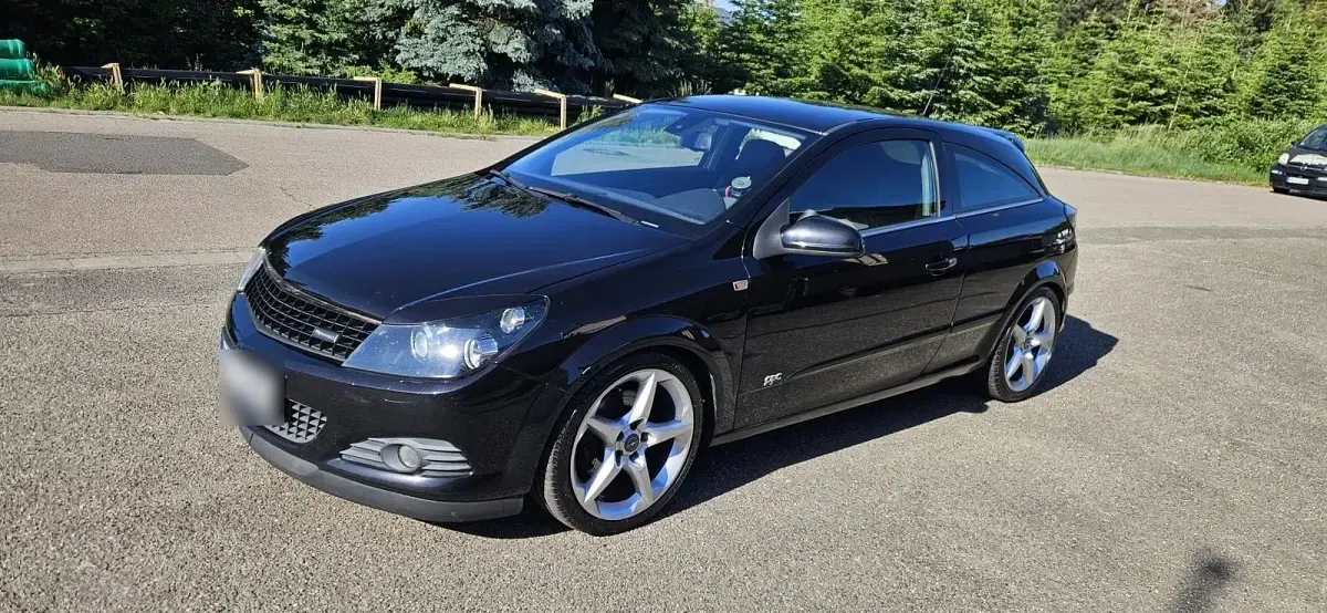 Gebraucht Opel Astra GTC 200 PS (147 kW) 2006 Schwarz Coupé