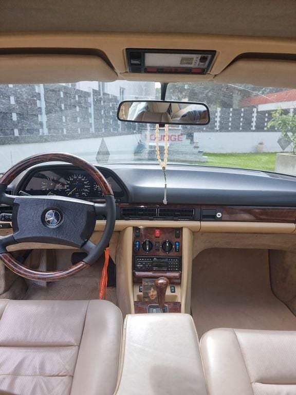 Blau Gebraucht 1979 Mercedes 500 Coupé | 17.990 € - Bild 1/4