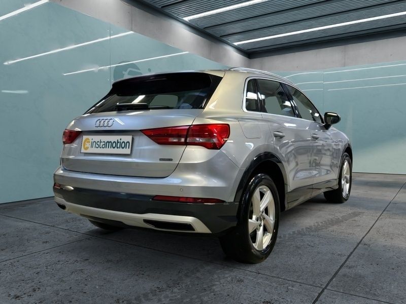 Gebraucht Audi Q3 Advanced 190 PS (139 kW) 2020 Silber SUV