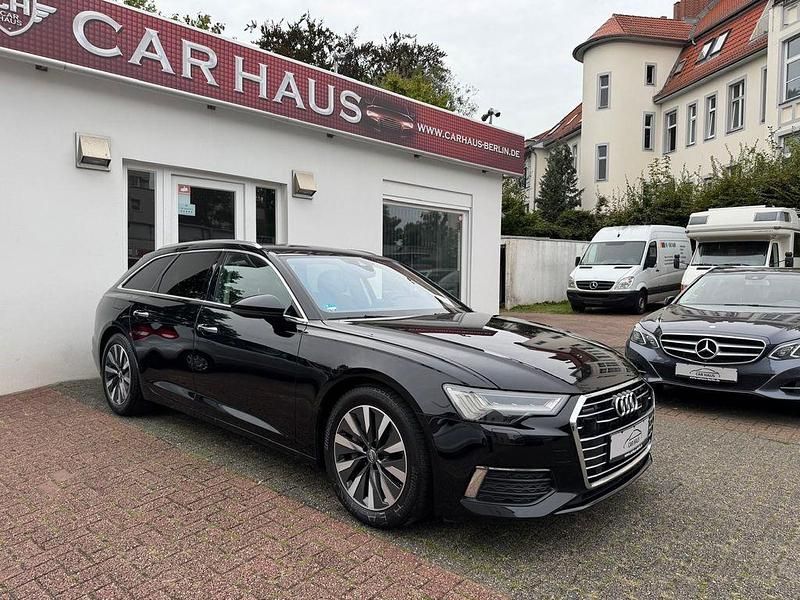 Schwarz Gebraucht 2020 Audi A6 Design Kombi | 26.850 € (Superpreis) - Bild 1/4