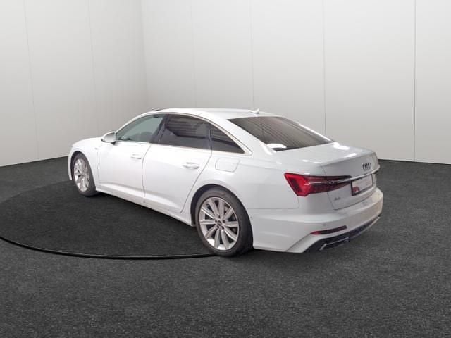 Używany Audi A6 Comfort 265 KM (194 kW) 2022 Biały Sedan/Limuzyna