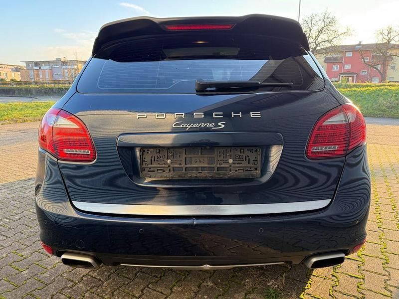 Usata Porsche Cayenne S 382 CV (280 kW) 2013 Blu SUV