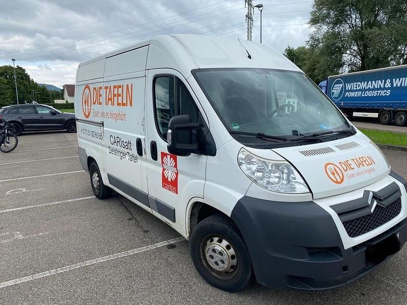 Weiß Gebraucht 2012 Citroën Jumper Van / Kleinbus | 4.200 € - Bild 1/4