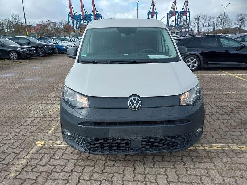 Gebraucht VW Caddy Maxi 102 PS (75 kW) 2021 Weiß Van / Kleinbus