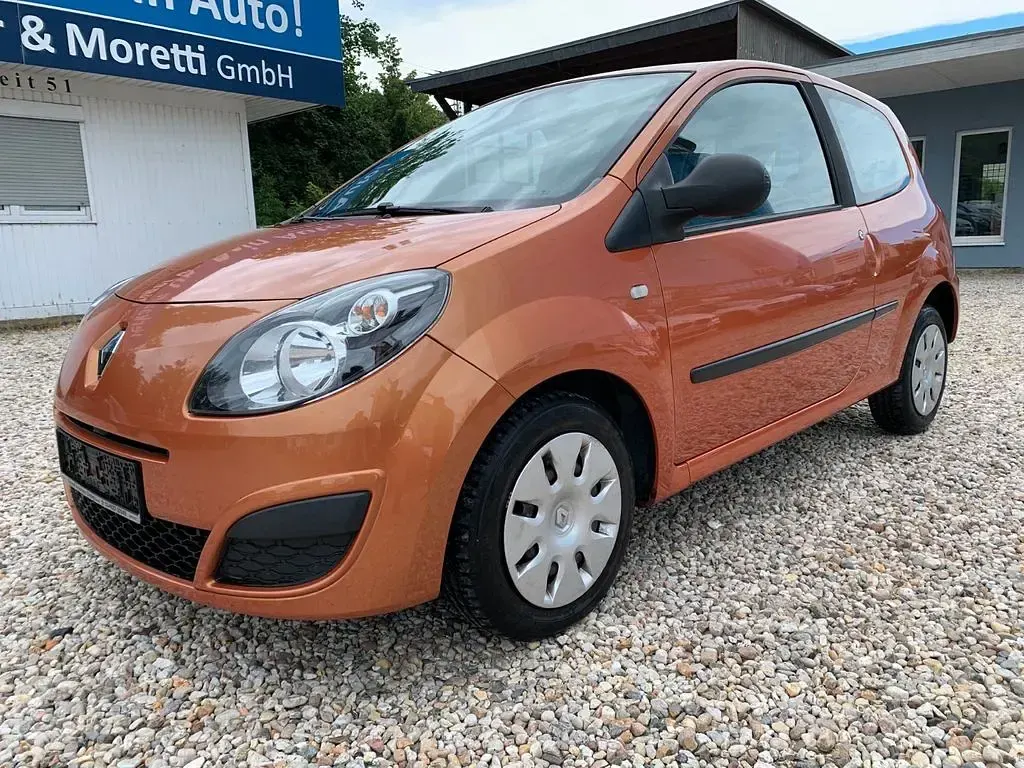 Gebraucht Renault Twingo Authentique 58 PS (42 kW) 2009 Orange Kleinwagen