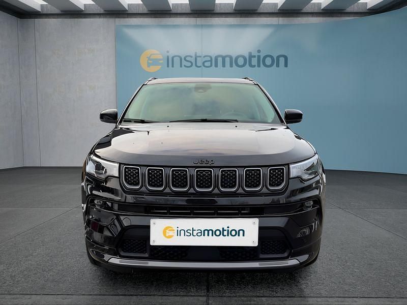 Gebraucht Jeep Compass 131 PS (96 kW) 2023 Schwarz SUV