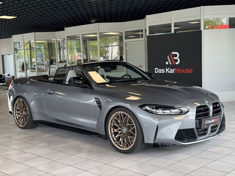 Grau Gebraucht 2023 BMW M4 Cabriolet Competition Edition Cabrio | 76.890 € (Superpreis) - Bild 1/4