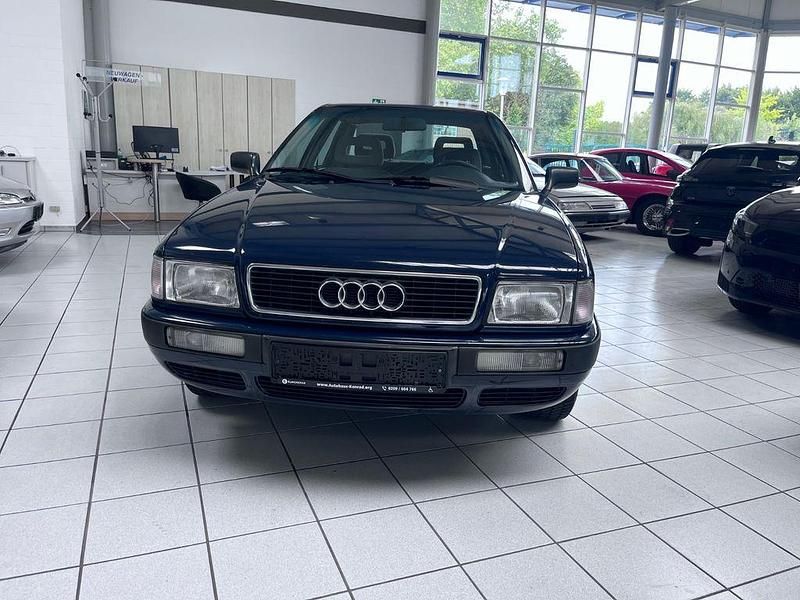 Gebraucht Audi 80 90 PS (66 kW) 1993 Blau Limousine