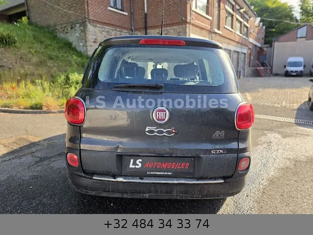 Gebraucht Fiat 500L 105 PS (77 kW) 2014 Grau Van / Kleinbus
