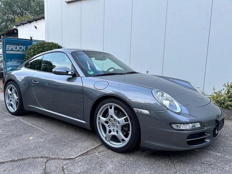 Grau Gebraucht 2008 Porsche 997 Coupé | 49.997 € (Superpreis) - Bild 1/4
