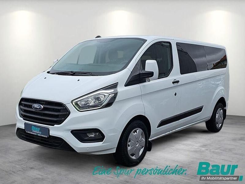 Gebraucht Ford Transit Custom Trend 131 PS (96 kW) 2022 Frostweiß Van / Kleinbus