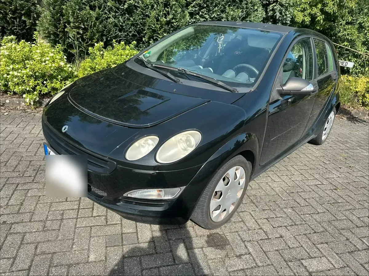 Gebraucht Smart ForFour 2006 Schwarz Kleinwagen