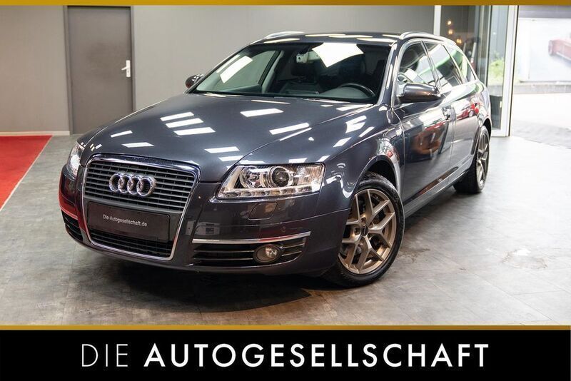Grau Gebraucht 2008 Audi A6 Ambiente Kombi | 5.990 € (Fairer Preis) - Bild 1/4