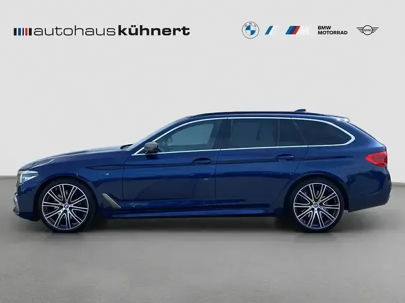 Gebraucht BMW 540 M Sport 320 PS (235 kW) 2018 Blau Kombi