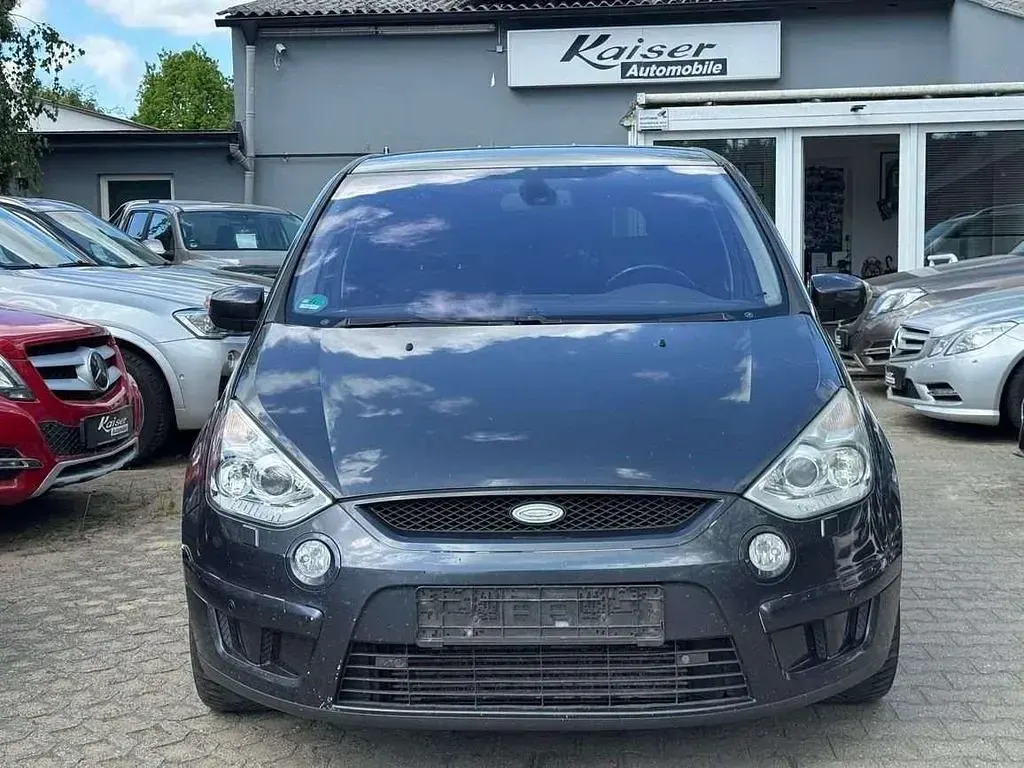 Gebraucht Ford S-MAX Titanium 175 PS (128 kW) 2008 Royalgrau met. Van / Kleinbus