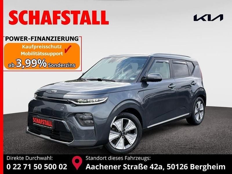 Grau (gravity grey) Gebraucht 2021 Kia Soul EV Spirit SUV | 21.979 € (Guter Preis) - Bild 1/3