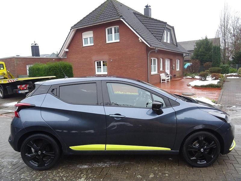 Gebraucht Nissan Kiiro 92 PS (67 kW) 2022 Grau Kleinwagen