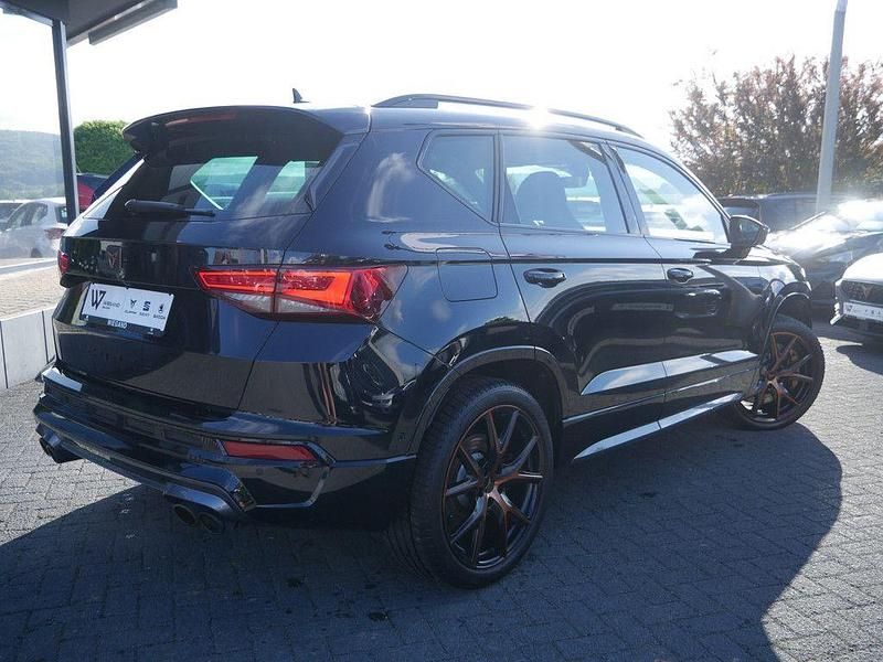 Second-hand Cupra Ateca 300 CP (220 kW) 2021 Negru SUV
