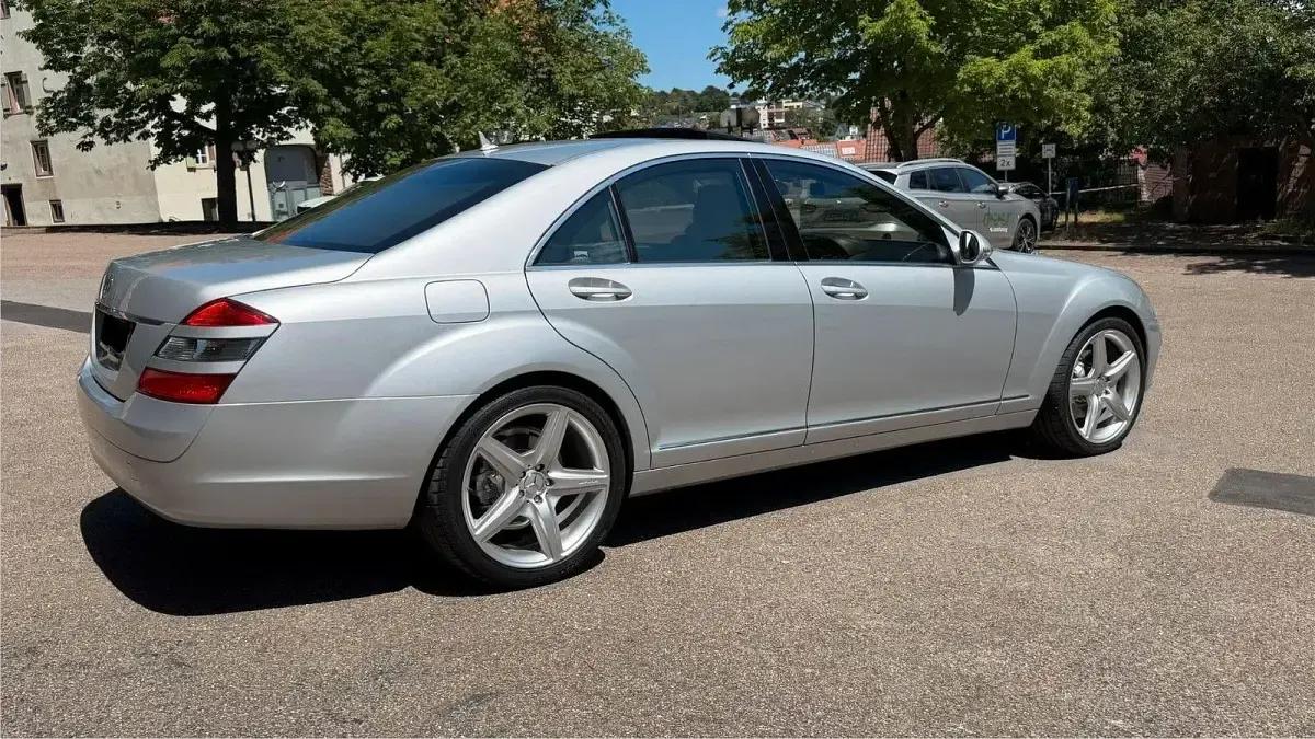 Gebraucht Mercedes S350 272 PS (200 kW) 2006 Silber Limousine