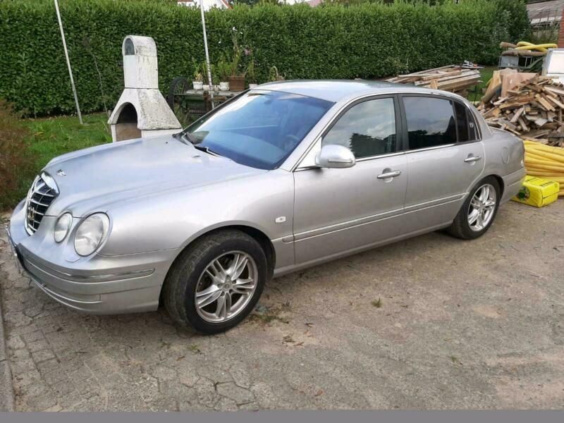 Киа опирус 2004