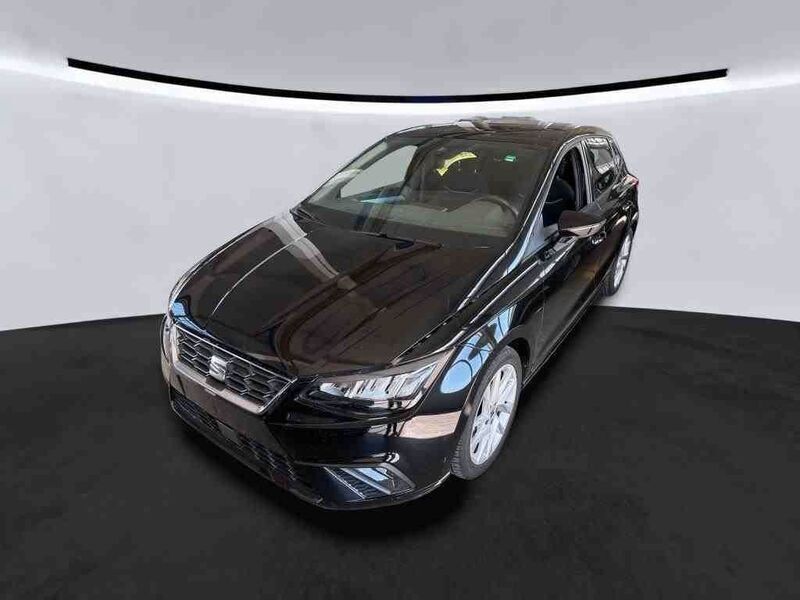 Schwarz Gebraucht 2024 Seat Ibiza FR-Line Limousine | 15.490 € (Guter Preis) - Bild 1/4