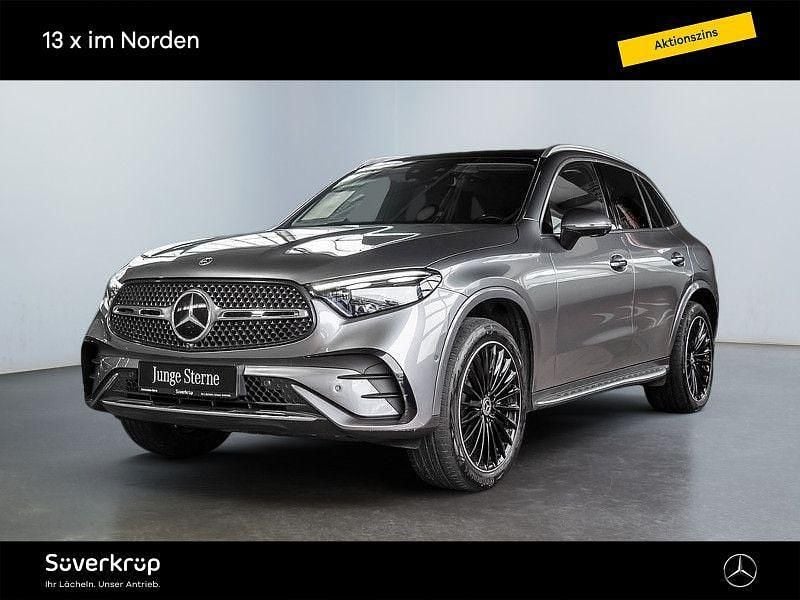 Gebraucht Mercedes GLC400d AMG 381 PS (280 kW) 2023 Graulack selenitgrau (metallic) SUV