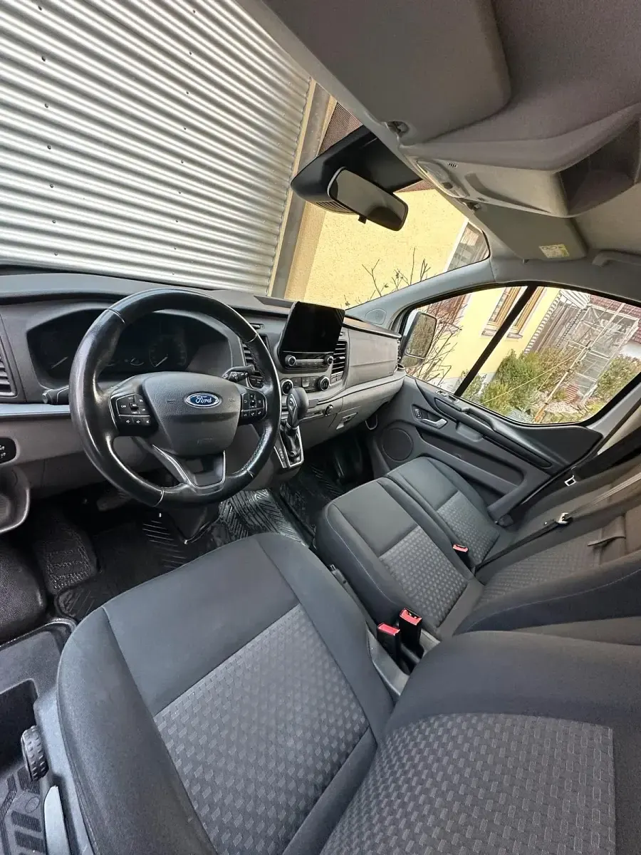 Gebraucht Ford Transit Trend 130 PS (95 kW) 2021 Weiß Van / Kleinbus