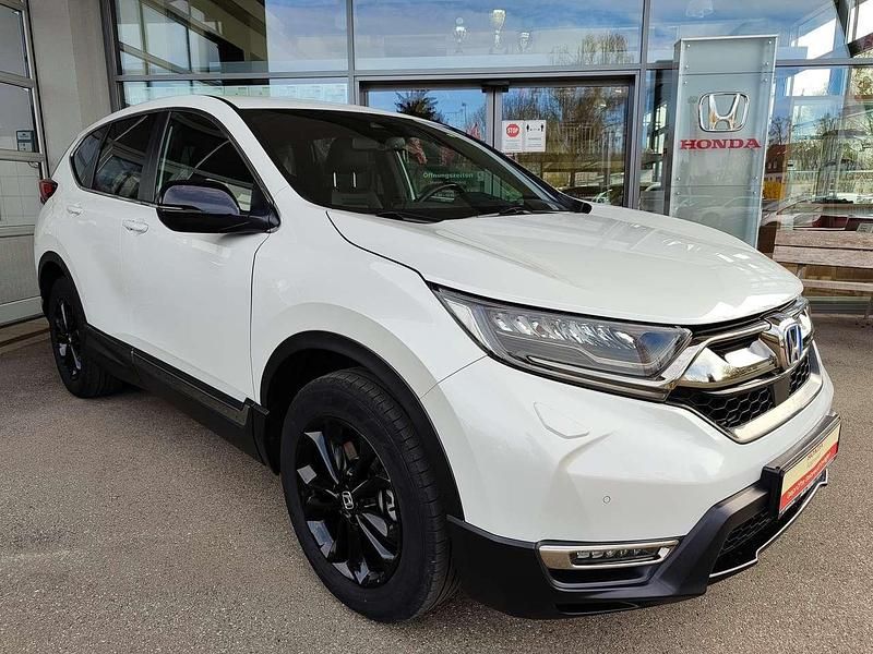 Gebraucht Honda CR-V Hybrid 145 PS (106 kW) 2022 Platinum white pearl SUV