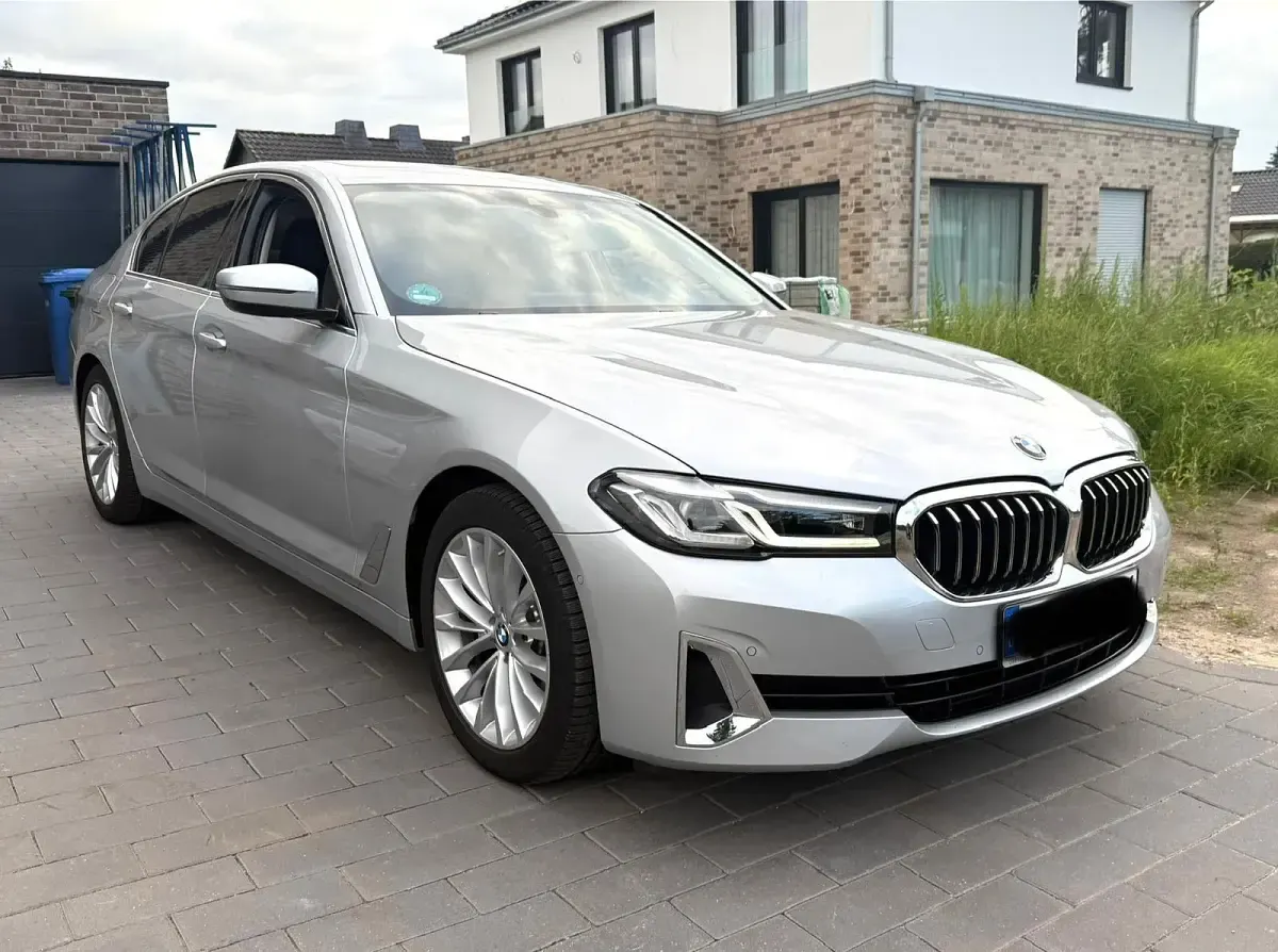 Usata BMW 520 190 CV (139 kW) 2020 Argento Berlina