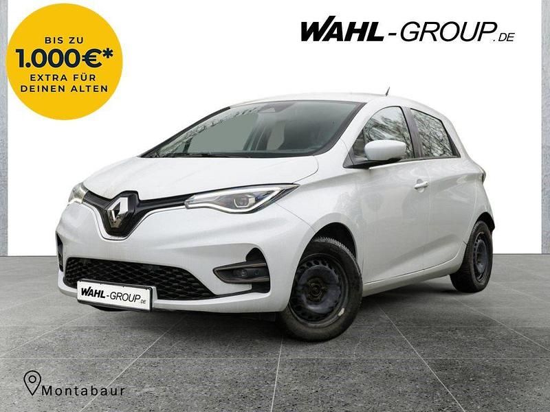 Gebraucht Renault Zoe Experience 50 kW (69 PS) 2021 Weiß Kleinwagen