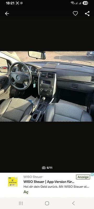 Gebraucht Mercedes 200 109 PS (80 kW) 2005