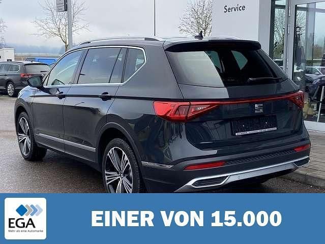 Gebraucht Seat Tarraco Beats 150 PS (110 kW) 2021 Grau SUV