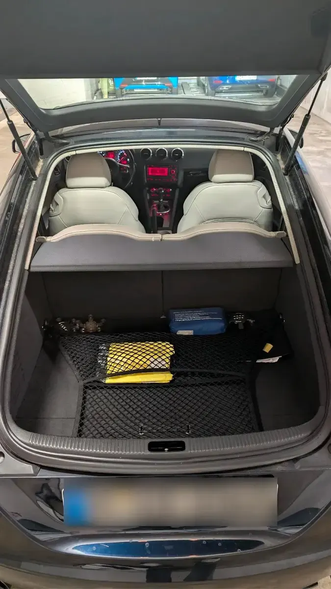 Second-hand Audi TT 200 CP (147 kW) 2008 Albastru Coupe