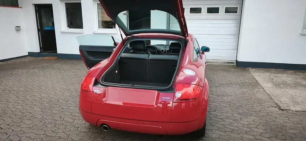 Gebraucht Audi TT Sport 180 PS (132 kW) 2001 Rot Coupé