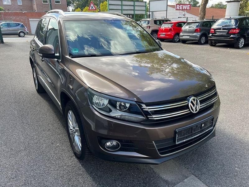 Toffee/graciosabraun Gebraucht 2013 VW Tiguan Life SUV | 6.699 € (Guter Preis) - Bild 1/4
