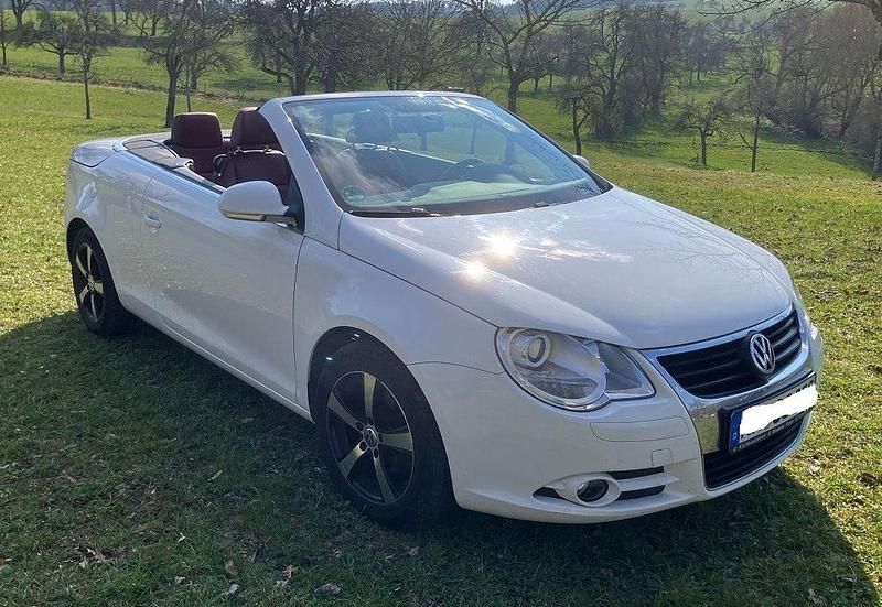 Gebraucht VW Eos 150 PS (110 kW) 2007 Weiß Cabrio