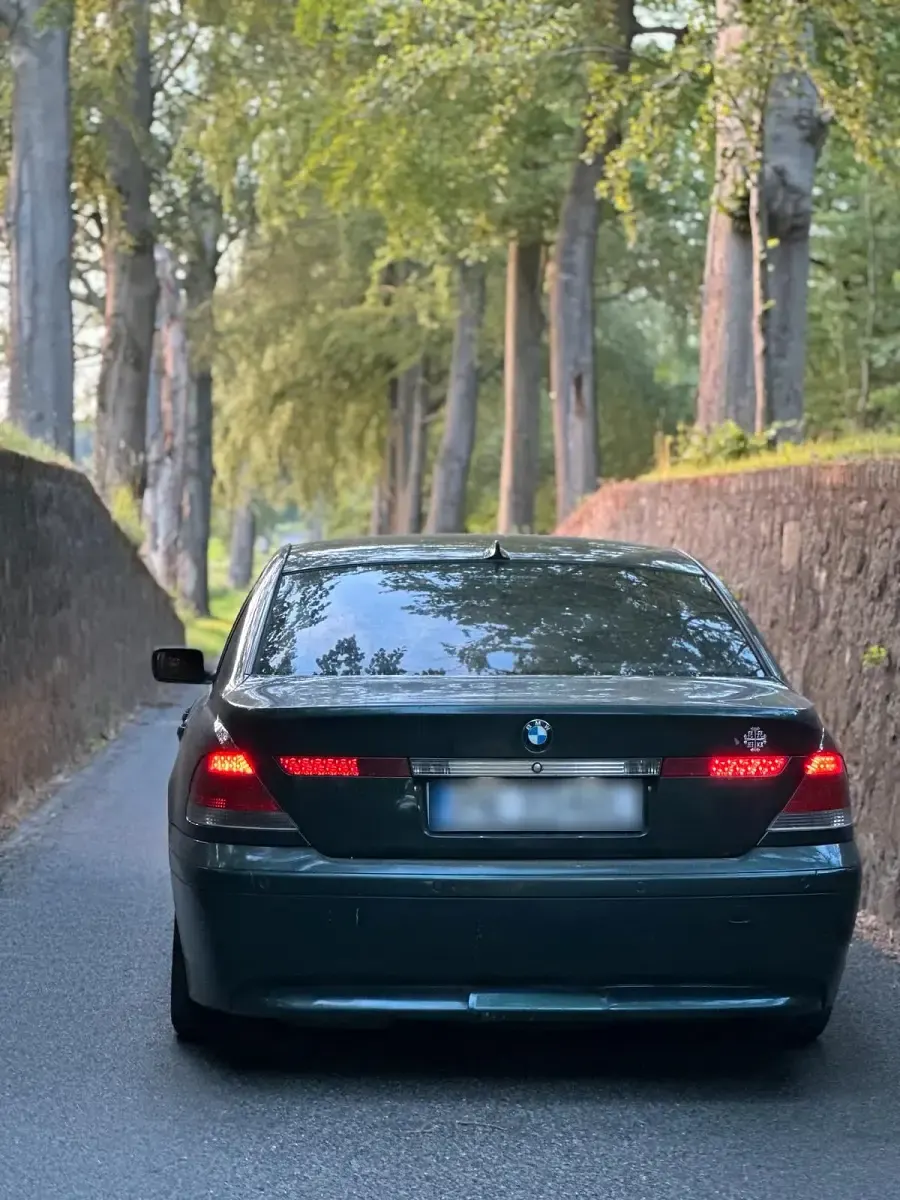 Gebraucht BMW 740 257 PS (189 kW) 2003 Grün Limousine